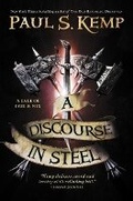 Cover: A Discourse in Steel - Angry Robot