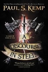 Enlarge image Cover: A Discourse in Steel - Angry Robot