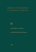 Cover: Si Silicon - Springer