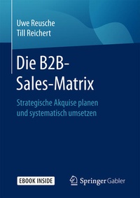 Enlarge image Cover: Die B2B-Sales-Matrix - Springer Gabler