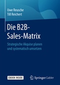 Cover: Die B2B-Sales-Matrix - Springer Gabler