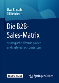 Enlarge image Cover: Die B2B-Sales-Matrix - Springer Gabler