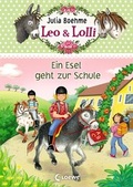 Cover: Leo & Lolli 3 - Ein Esel geht zur Schule - Loewe