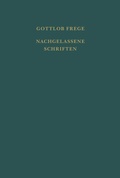 Cover: Nachgelassene Schriften und Wissenschaftlicher Briefwechsel. Erster Band - Meiner