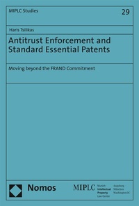Abbildung von: Antitrust Enforcement and Standard Essential Patents - Nomos