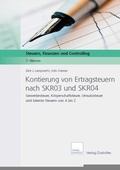 Cover: Kontierung von Ertragsteuern nach SKR03 und SKR04 - Dash&ouml;fer