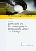 Cover: Buchhaltung und Rechnungslegung f&uuml;r gemeinn&uuml;tzige Vereine und Stiftungen - Dash&ouml;fer