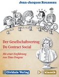 Cover: Der Gesellschaftsvertrag / Du Contract Social - Cividale Verlag