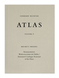 Cover: Gerhard Richter. Atlas Band V. Kommentiertes Werkverzeichnis der Tafeln / Annotated Catalogue Raisonn&eacute; of the Plates - K&ouml;nig, Walther