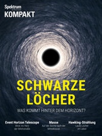 Abbildung von: Spektrum Kompakt - Schwarze Löcher - Spektrum der Wissenschaft