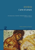 Cover: Arte di amare. Testo latino a fronte - Classici greci e latini;Rusconi Libri