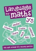 Cover: Year 5 Language for Maths Teacher Resources - Keen Kite Books