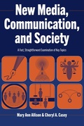 Cover: New Media, Communication, and Society - Peter Lang Verlag