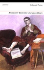 Cover: European Hours - Carcanet Poetry