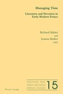 Cover: Managing Time - Peter Lang Verlag