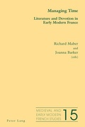 Cover: Managing Time - Peter Lang Verlag