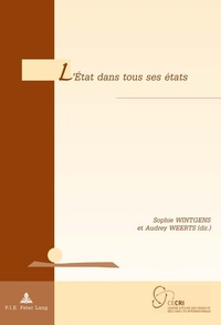Abbildung von: L'État dans tous ses états - Peter Lang Verlag