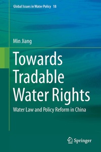 Abbildung von: Towards Tradable Water Rights - Springer