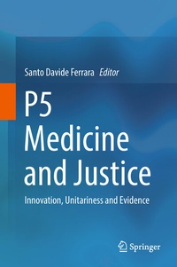 Abbildung von: P5 Medicine and Justice - Springer