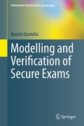 Cover: Modelling and Verification of Secure Exams - Springer