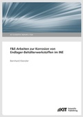 Cover: F - KIT Scientific Publishing
