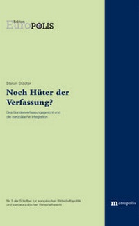 Abbildung von: Noch Hüter der Verfassung? - Metropolis