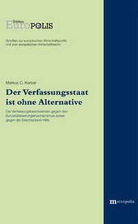 Bild: Der Verfassungsstaat ist ohne Alternative - Metropolis