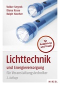 Cover: Lichttechnik und Energieversorgung - S. Hirzel Verlag