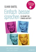 Cover: Einfach besser sprechen - Schott Music