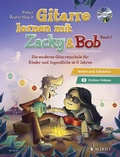 Cover: Gitarre lernen mit Zacky und Bob - Schott Music