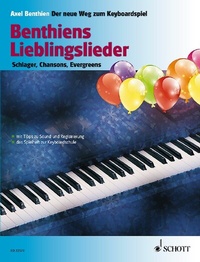 Abbildung von: Benthiens Lieblingslieder - Schott Music