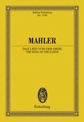 Cover: Das Lied von der Erde - Schott Music