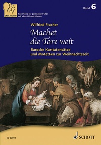 Abbildung von: Machet die Tore weit - Schott Music