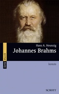 Cover: Johannes Brahms - Schott Music