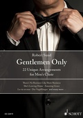 Cover: Gentlemen Only - Schott Music
