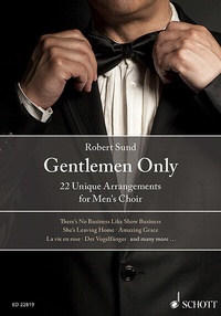 Abbildung von: Gentlemen Only - Schott Music