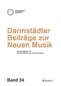 Cover: Darmst&auml;dter Beitr&auml;ge zur Neuen Musik - Schott Music