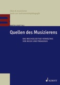 Cover: Quellen des Musizierens - Schott Music
