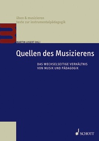Abbildung von: Quellen des Musizierens - Schott Music