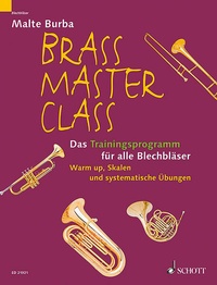 Enlarge image Cover: Brass Master Class - Schott Music