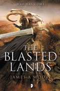 Cover: The Blasted Lands - Angry Robot