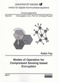 Cover: Modes of Operation for Compressed Sensing based Encryption - Shaker