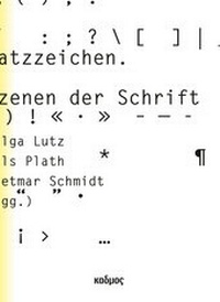 Enlarge image Cover: Satzzeichen - Kulturverlag Kadmos Berlin
