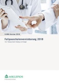 Cover: Fallpauschalen-Vereinbarung 2018 - pictura Werbung