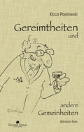 Cover: Gereimtheiten und andere Gemeinheiten - Oktober Verlag