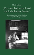 Cover: 'Das war halt manchmal auch ein hartes Leben' - Morawa Lesezirkel