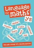 Cover: Year 3 Language for Maths Teacher Resources - Keen Kite Books