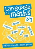 Cover: Year 4 Language for Maths Teacher Resources - Keen Kite Books