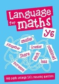 Cover: Year 6 Language for Maths Teacher Resources - Keen Kite Books