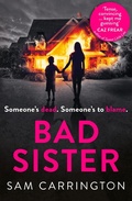 Cover: Bad Sister - AVON, a division of HarperCollins Publishers Ltd